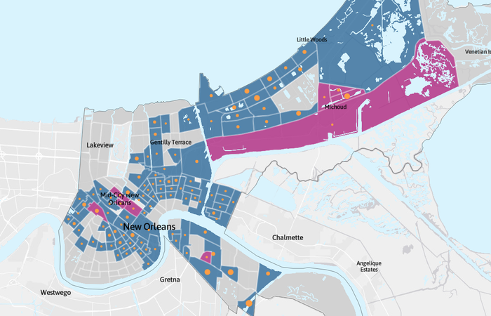 2020 Census Interactive Maps | The Data Center