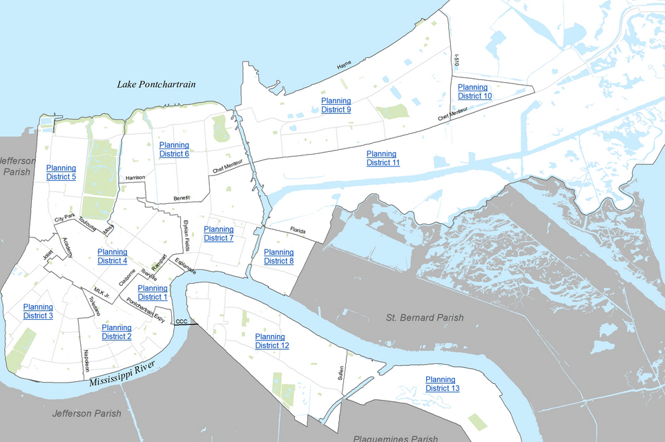 Neighborhood Statistical Area Data Profiles | The Data Center