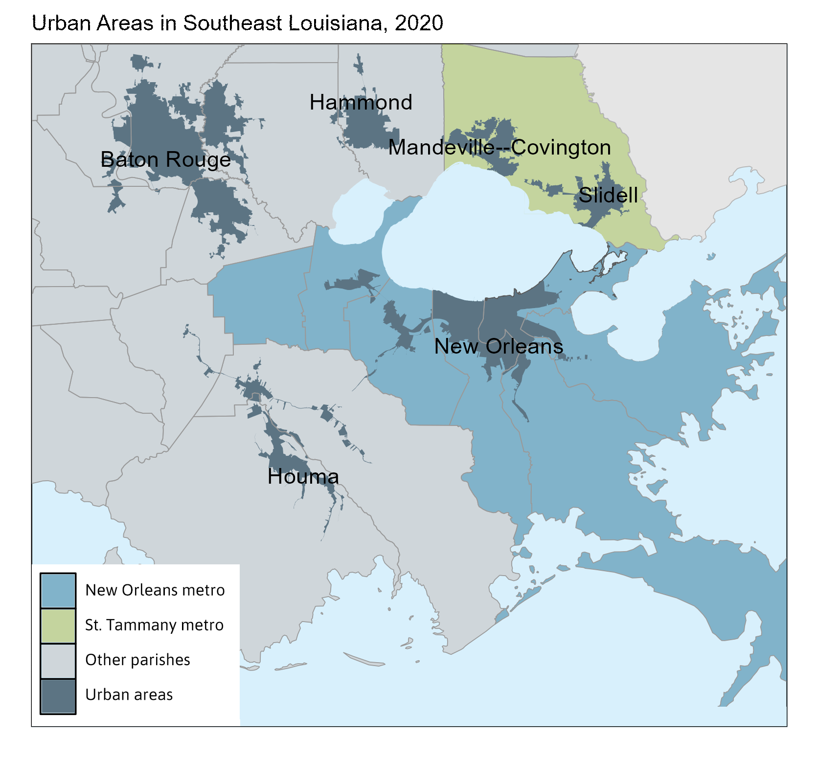 What is a metropolitan statistical area?